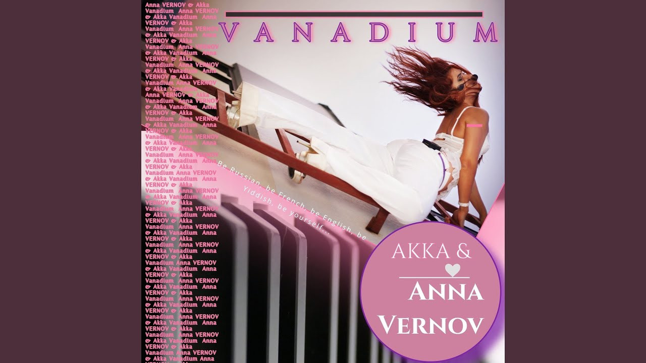 VANADIUM. Association CASIdAF & BRUCEF avec Vernov Production & AKKA Music