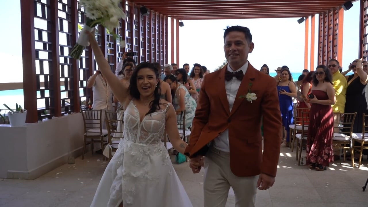 Riviera Maya Wedding Films | Alfredo Vázquez