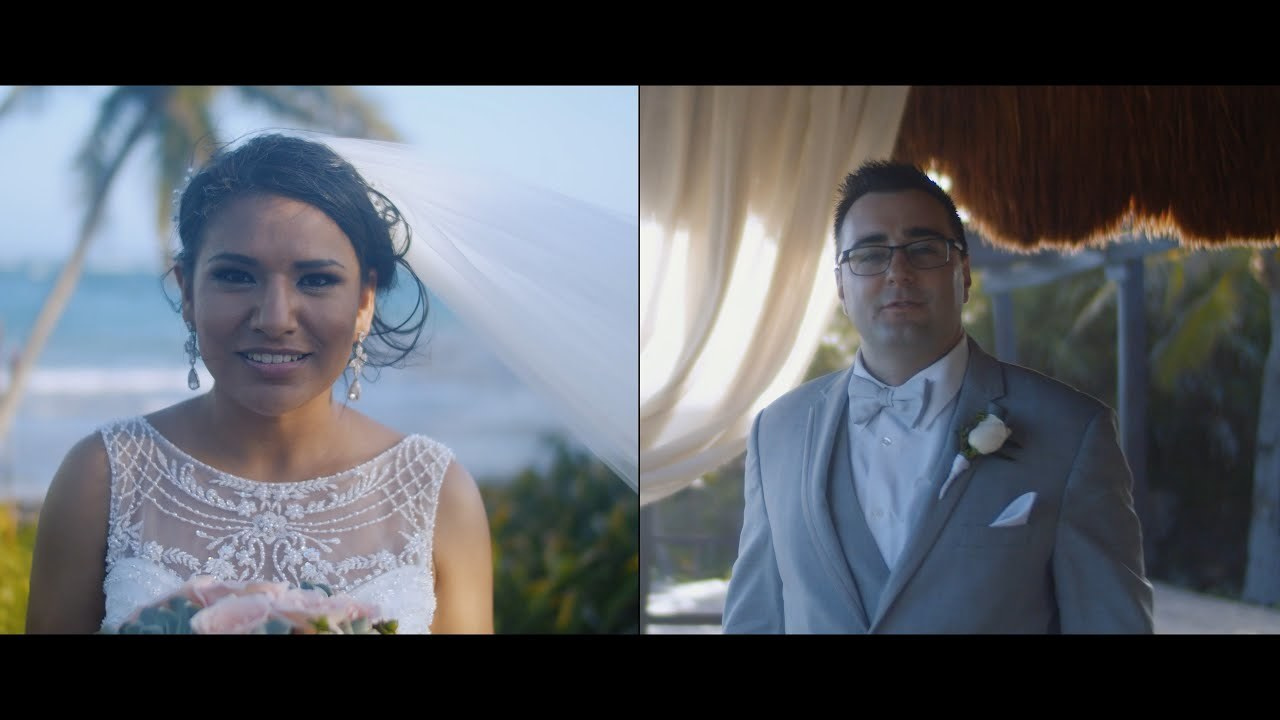Weddings. Konstantin Liskov. Ad and video production in Cancun. Commercials, cor