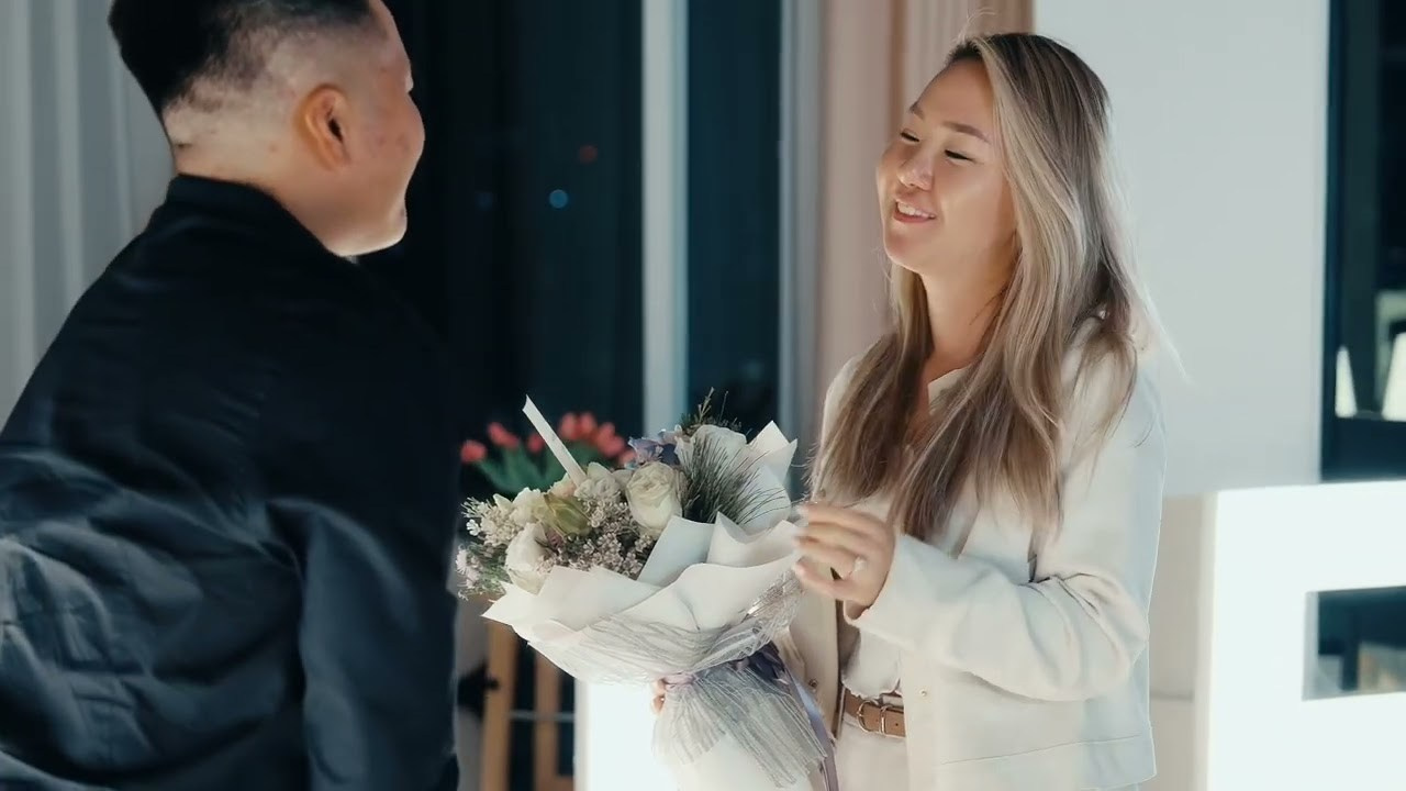 Will You Marry Me?. Видеограф Корея