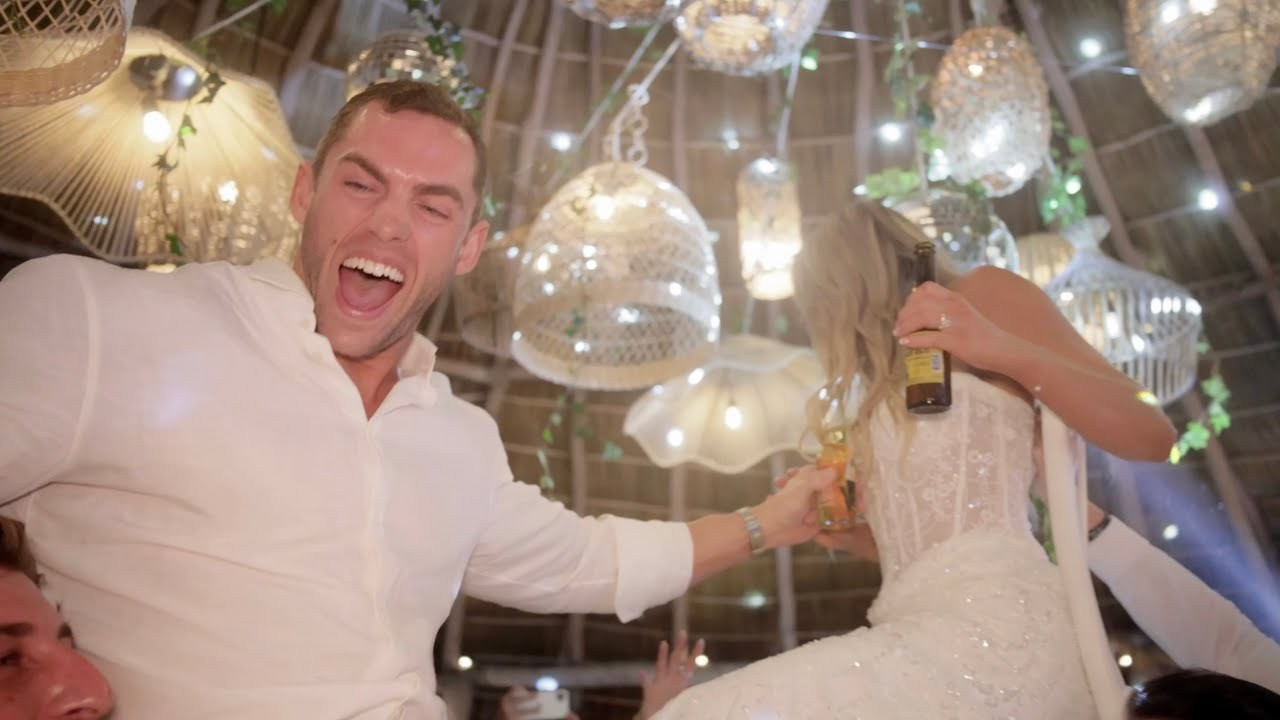 Cabo wedding videographer
