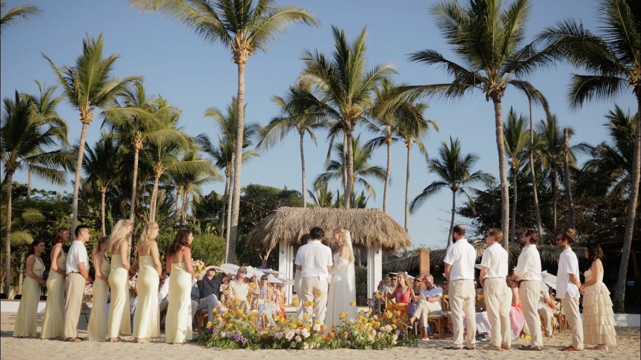 Video. Wedding photographer Mexico Sayulita Puerto Vallarta Punta Mita Cabo