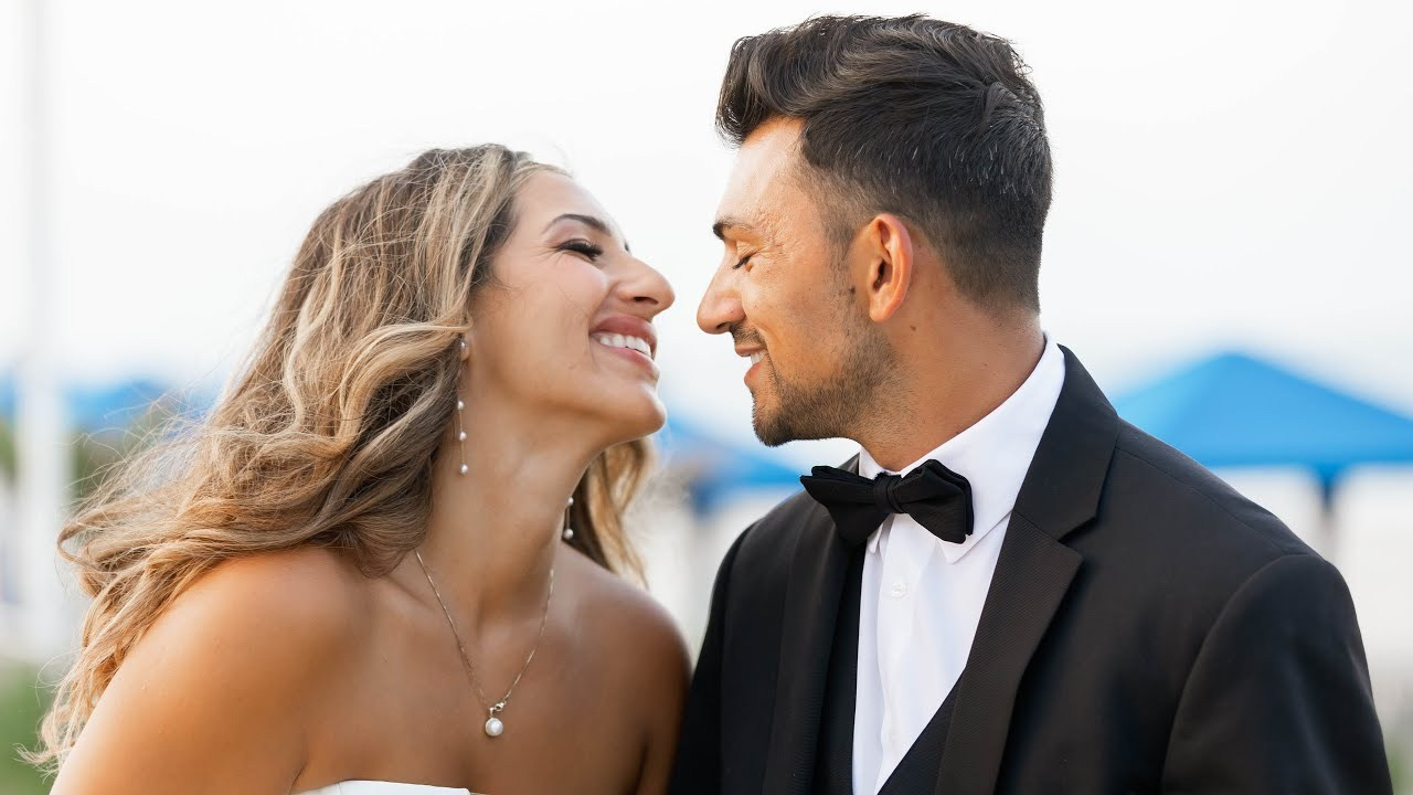 NYC Wedding Videographer — Wedding Filmmaker. Irina Ermak wedding photographer in New York