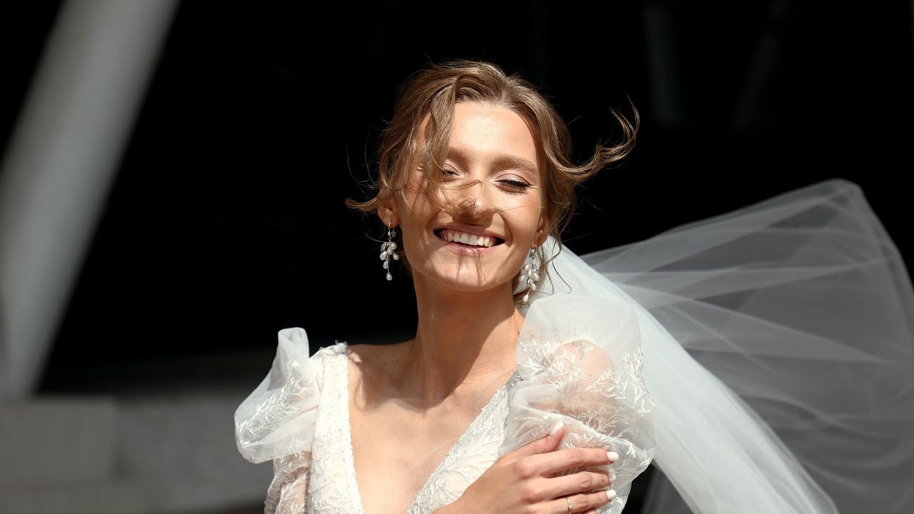 NYC Wedding Videographer — Wedding Filmmaker. Irina Ermak wedding photographer in New York