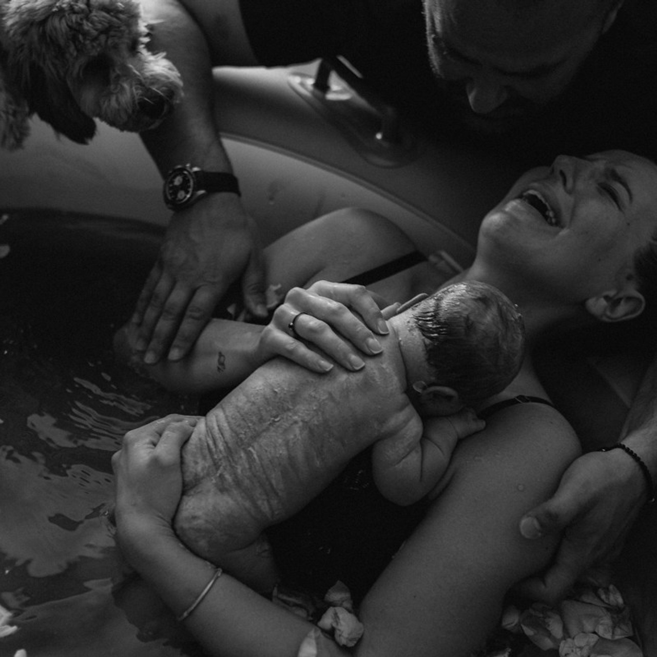 A espera do Akira. Fotografa documental de familia e nascimento em Florianópolis SC Daria Ermolaev