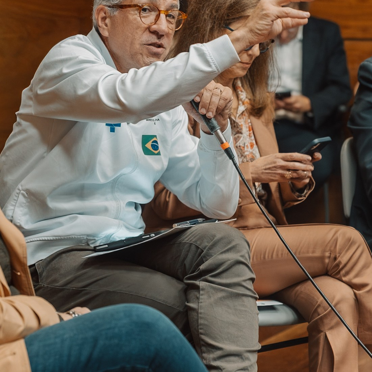 Lançamento Modera Brasil — ESEM — USP. Mareh Audiovisual