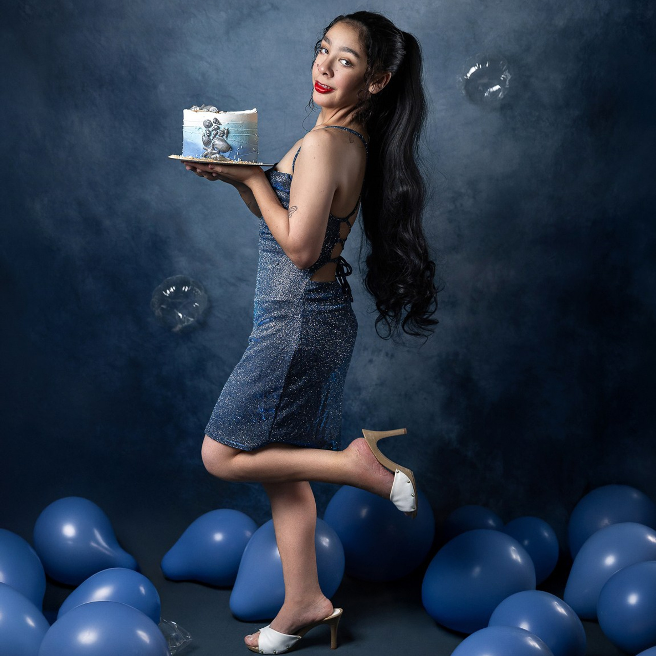 Sthefany — Ensaio Aniversario