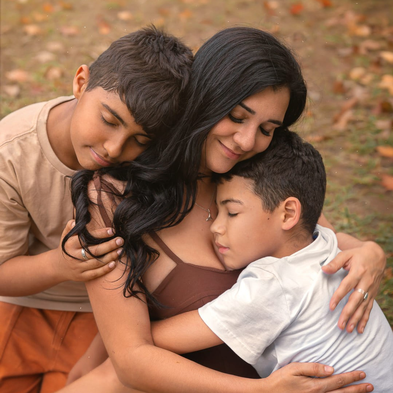 Thaise & Familia — Parque da Independencia