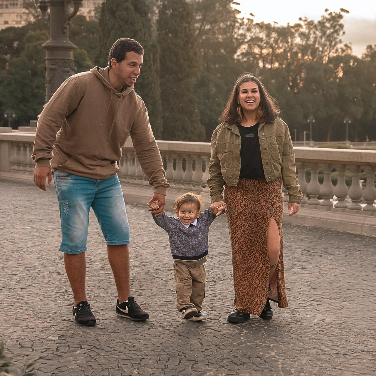Parque da independencia- Andrinne & Familia