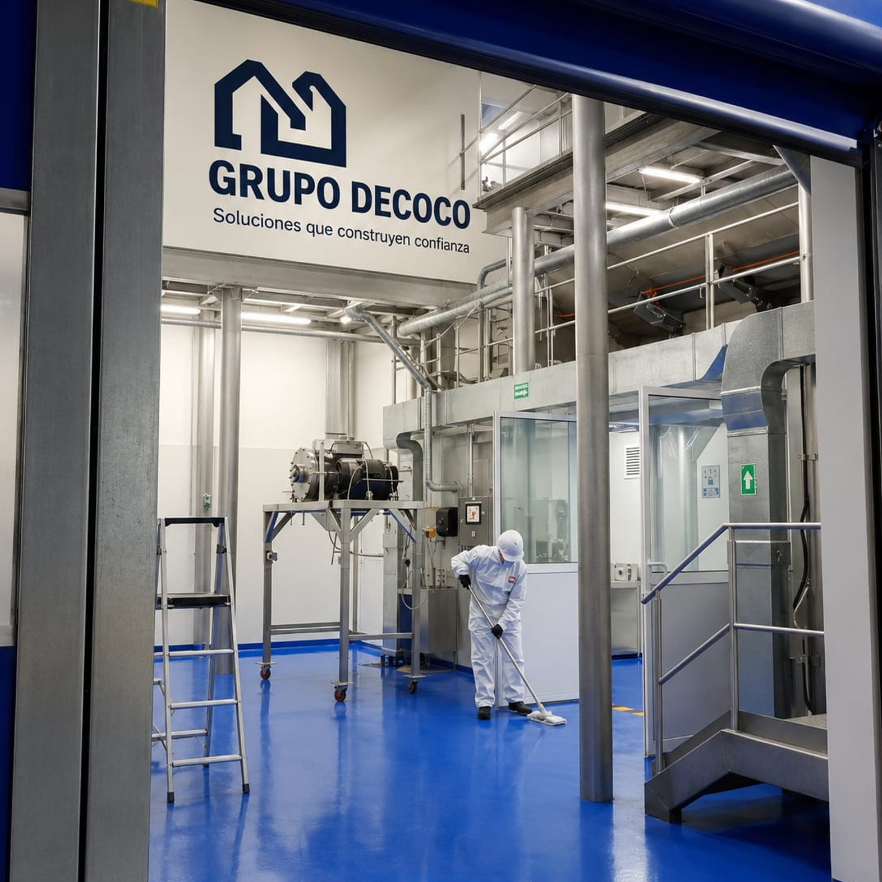 Limpieza, Lavado y&nbsp;Sanitizado Industrial