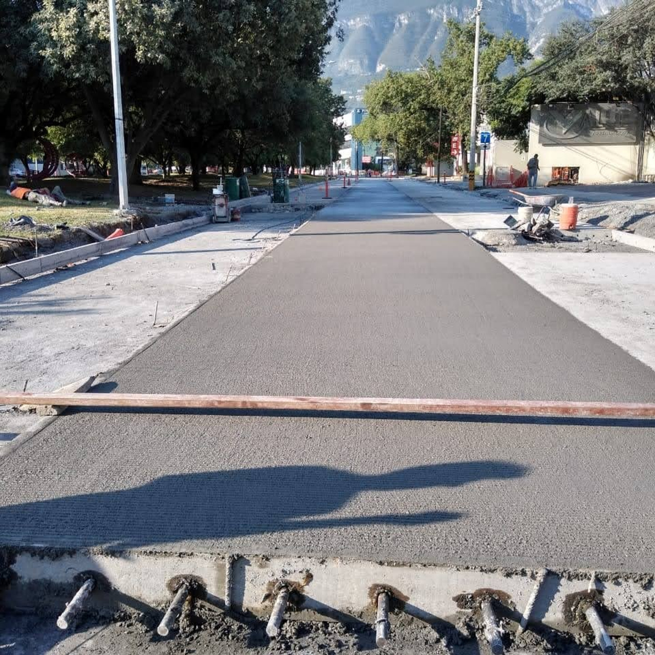 Calles, Pisos y Banquetas