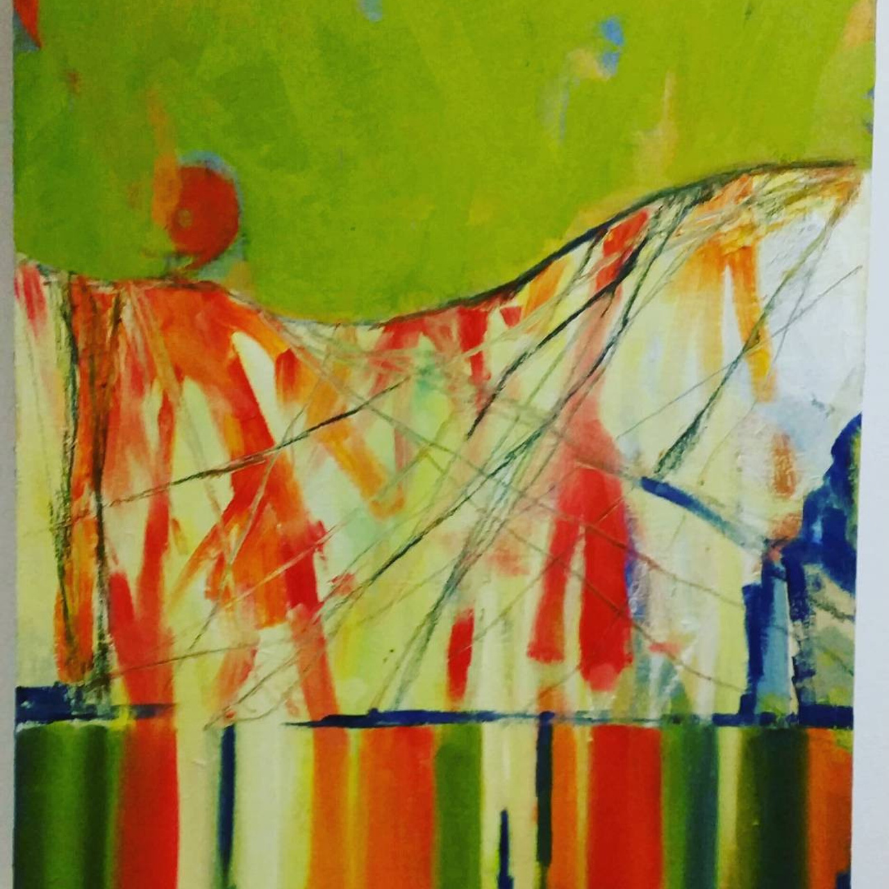 Artist Faye Banks