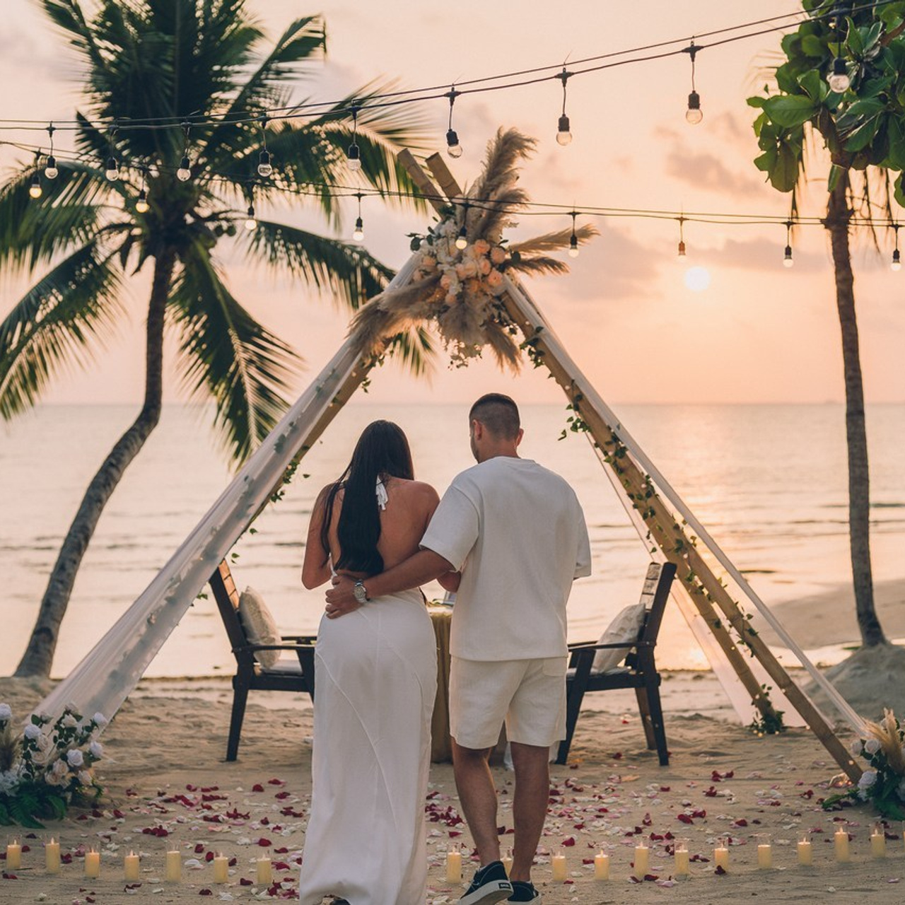 Reviews. Romantic proposal on Koh Samui, Thailand