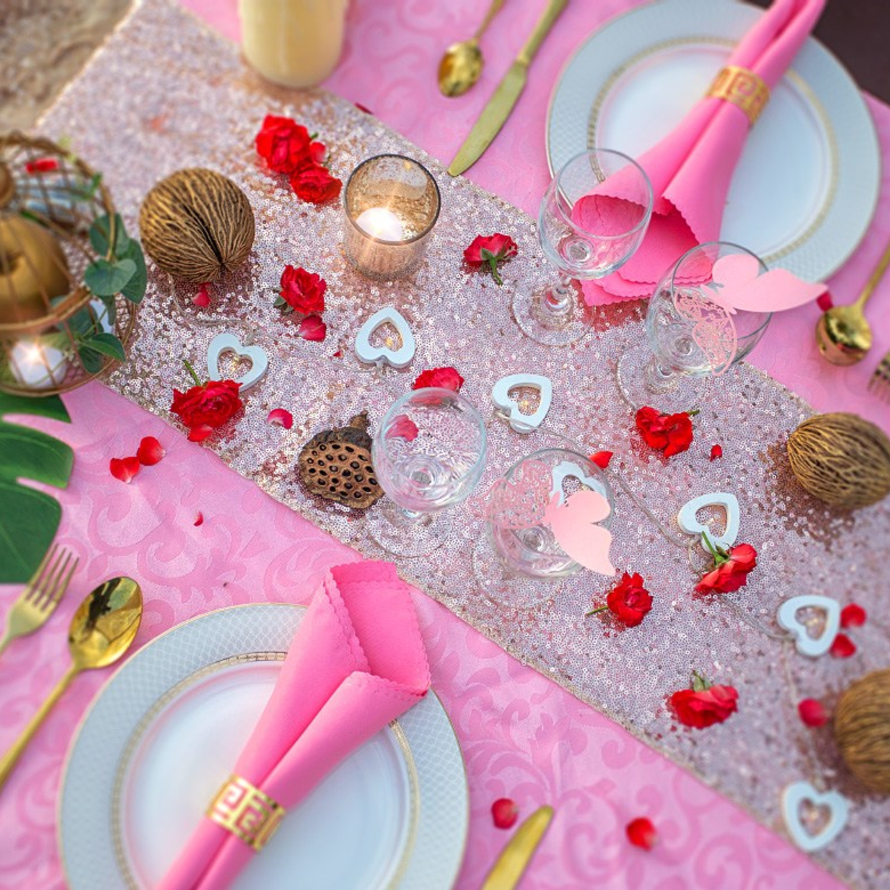 Luxury beach proposal in Koh Samui, Thailand. Private sunset setup with candles, flowers, and ocean view for an unforgettable engagement experience.