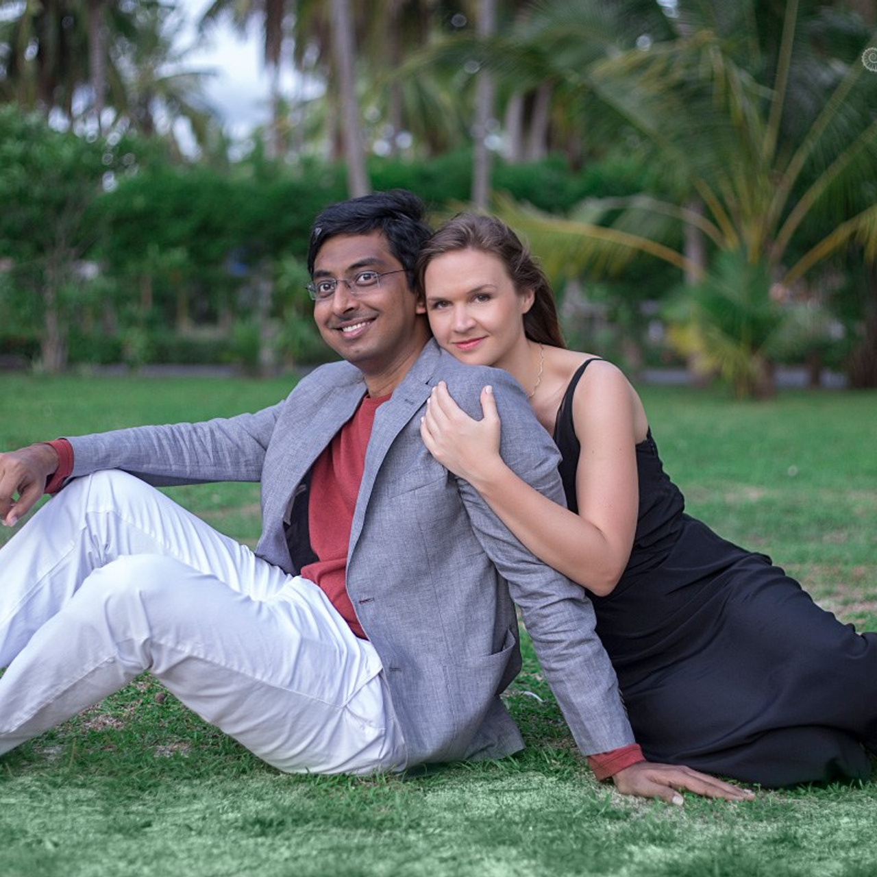 Photo. Romantic proposal on Koh Samui, Thailand