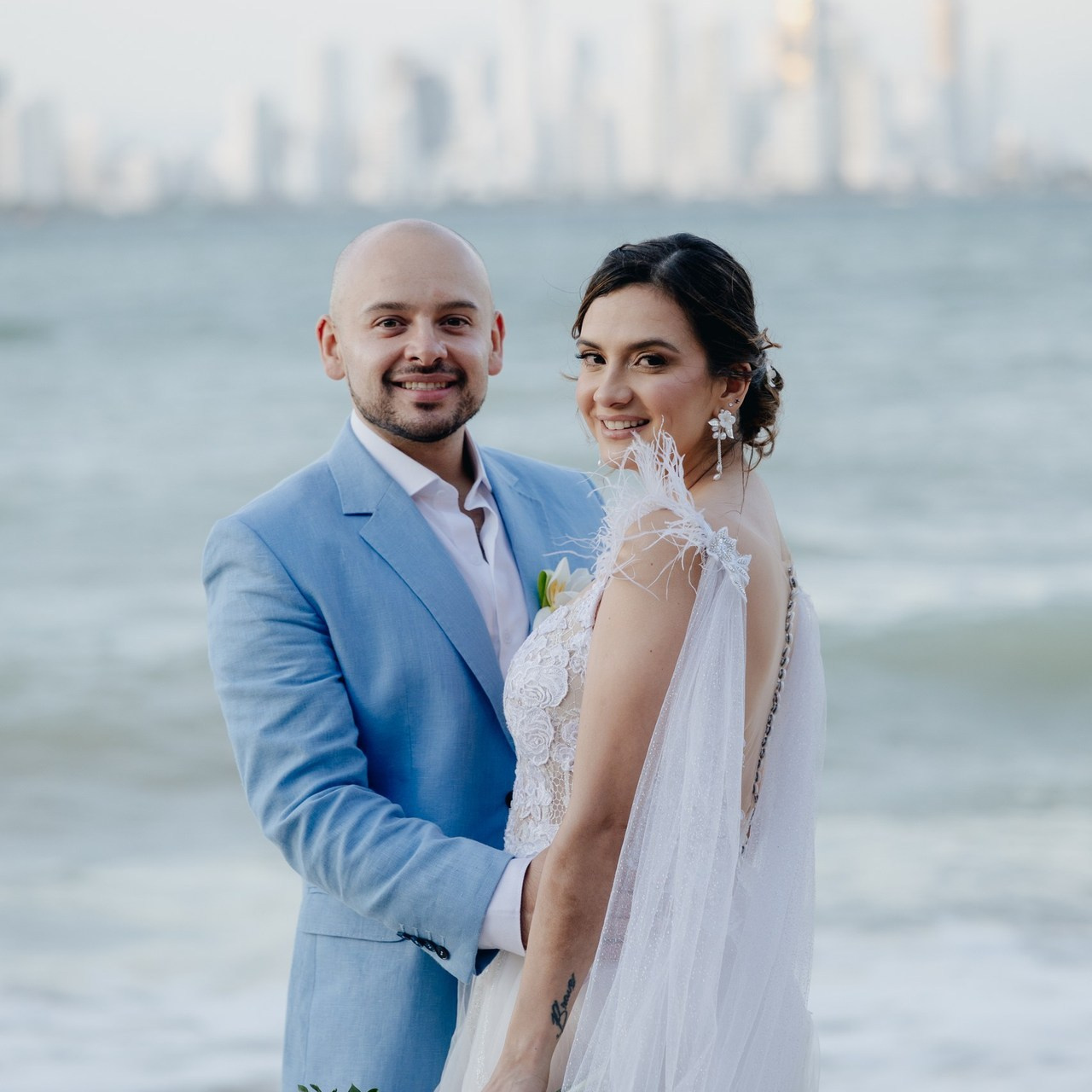 UNTERCIO BODAS | Testimonios de Fotografía de Bodas en Cartagena y Colombia