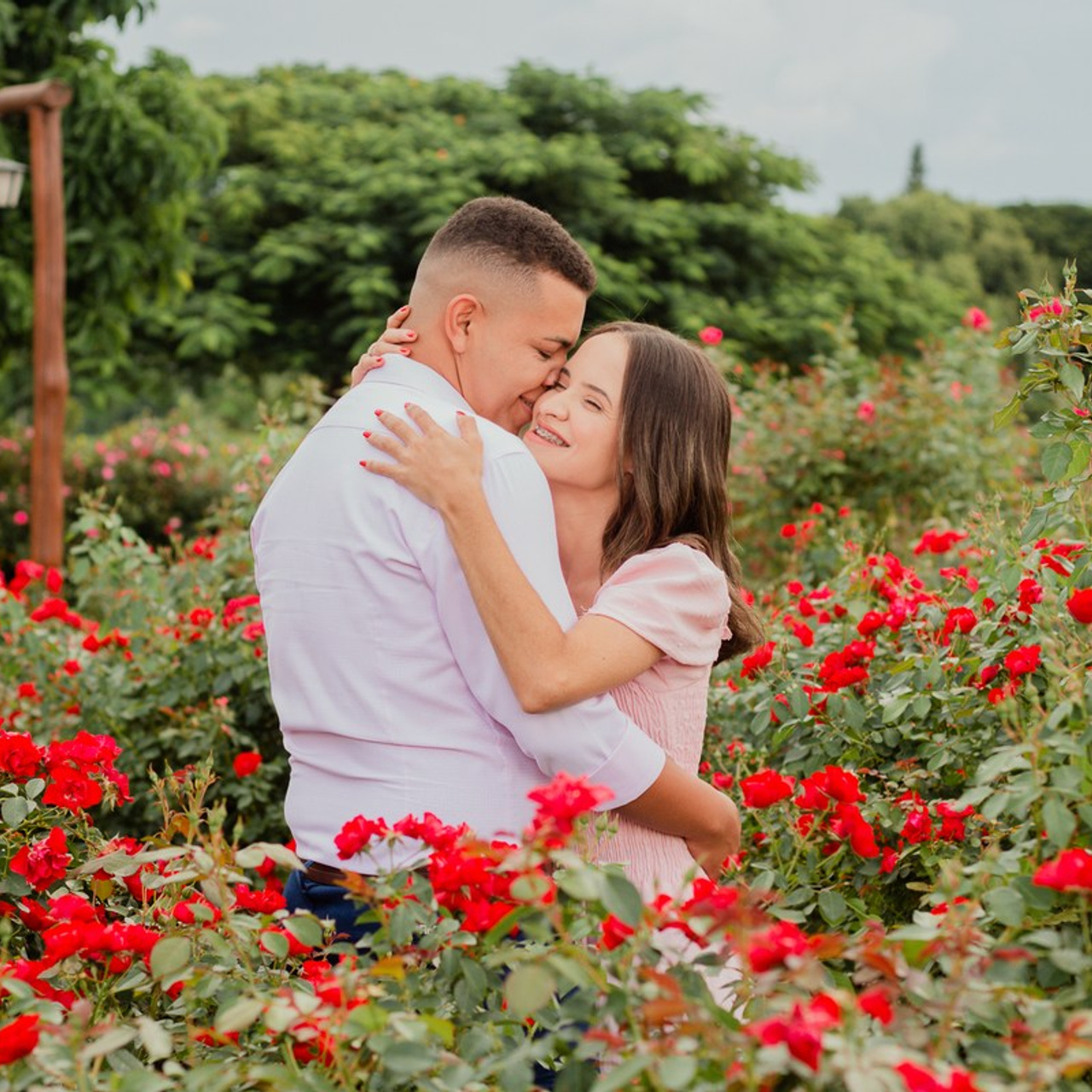 Keila E&nbsp;João / Bloemen Park&nbsp;— Holambra