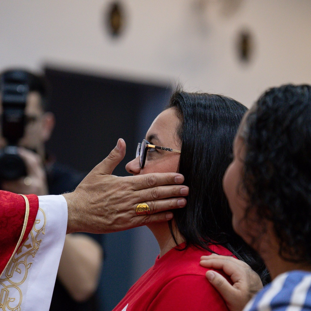 Depoimentos. Fotógrafo de momentos Sagrados