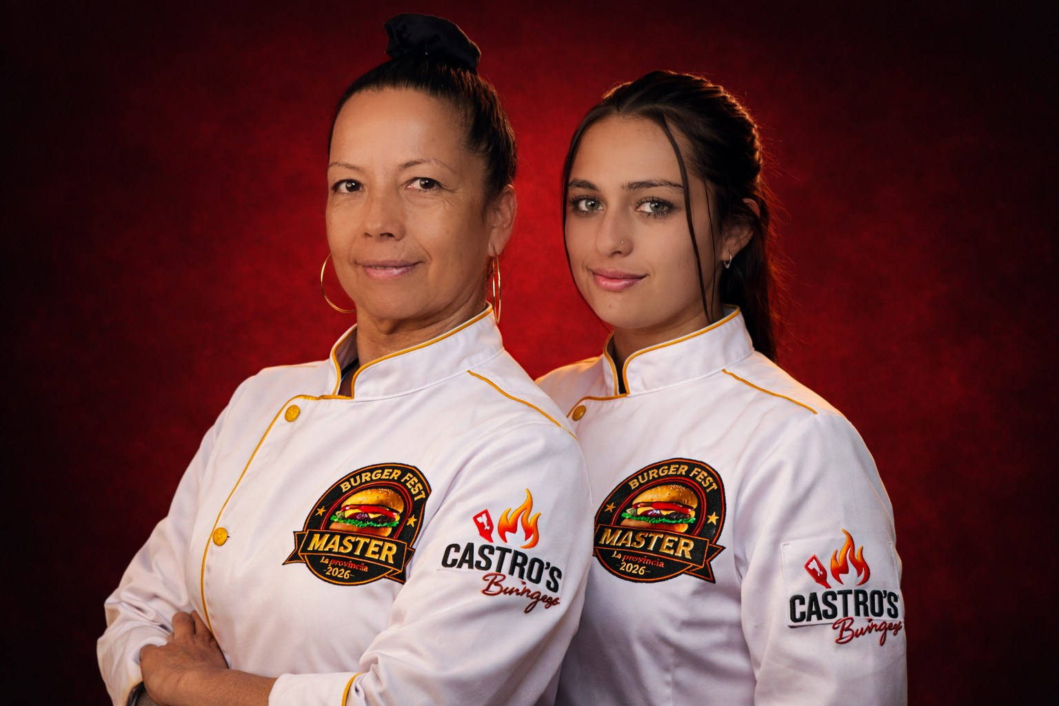 Burger Fest Master 2026. Lucyfera Studio
