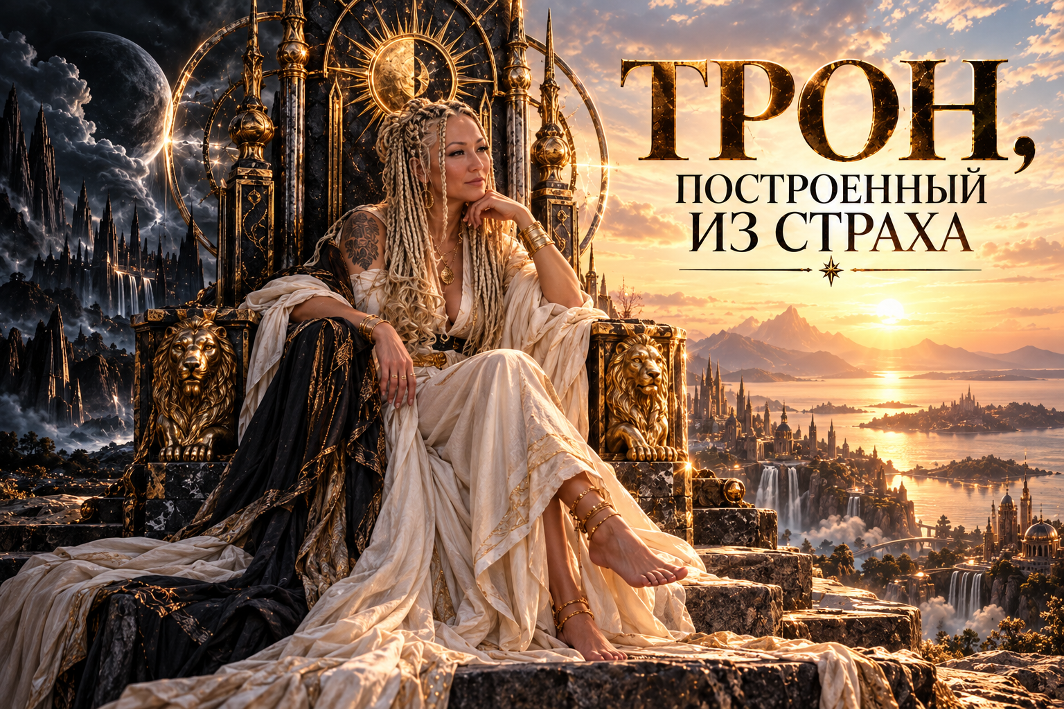 Внутренняя сила и власть над своей жизнью — символ Трона, личные границы, выбор себя и ответственность за свою реальность.