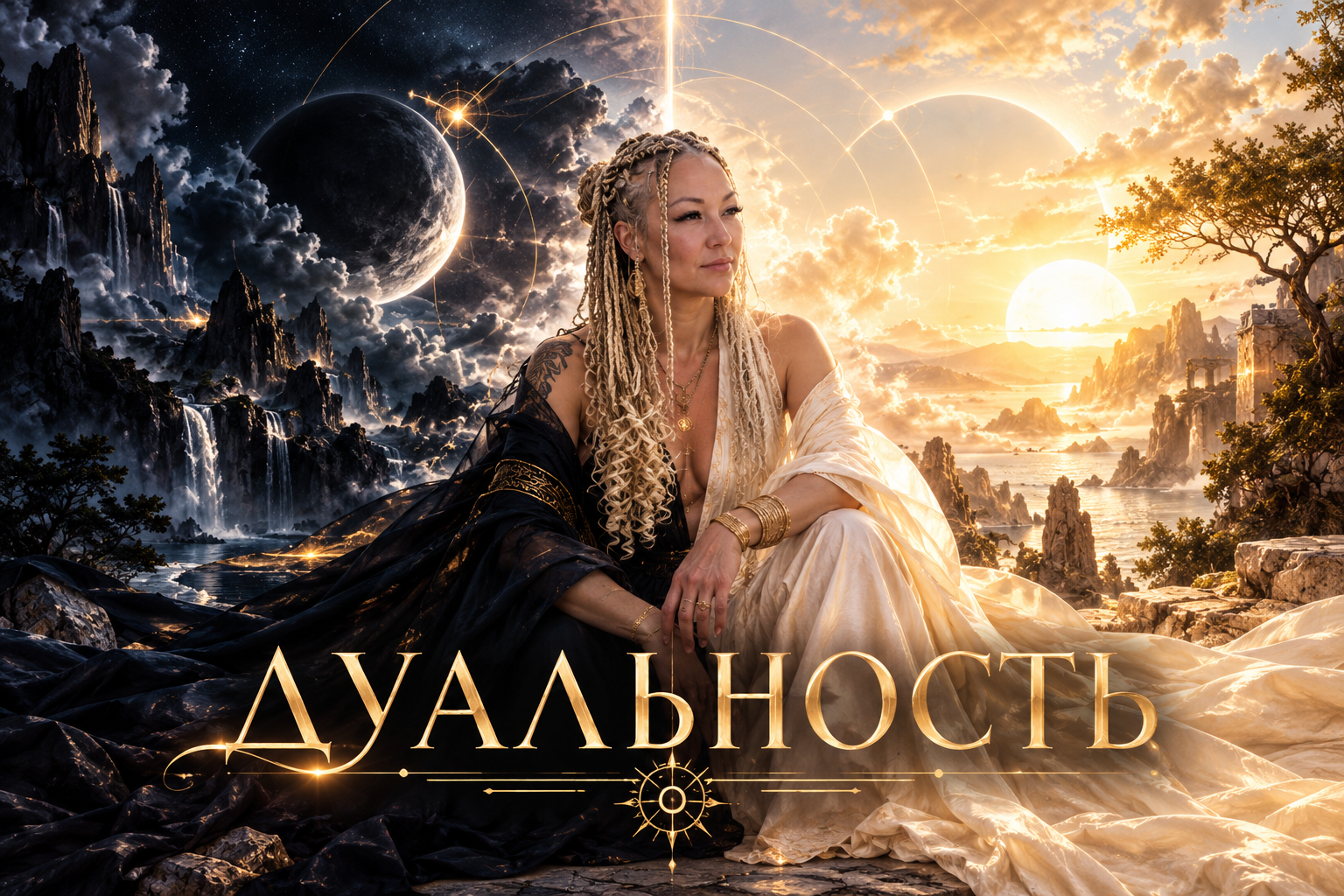 Дуальность человека в мире — внутренний конфликт света и тени, добра и зла, принятия и отрицания
