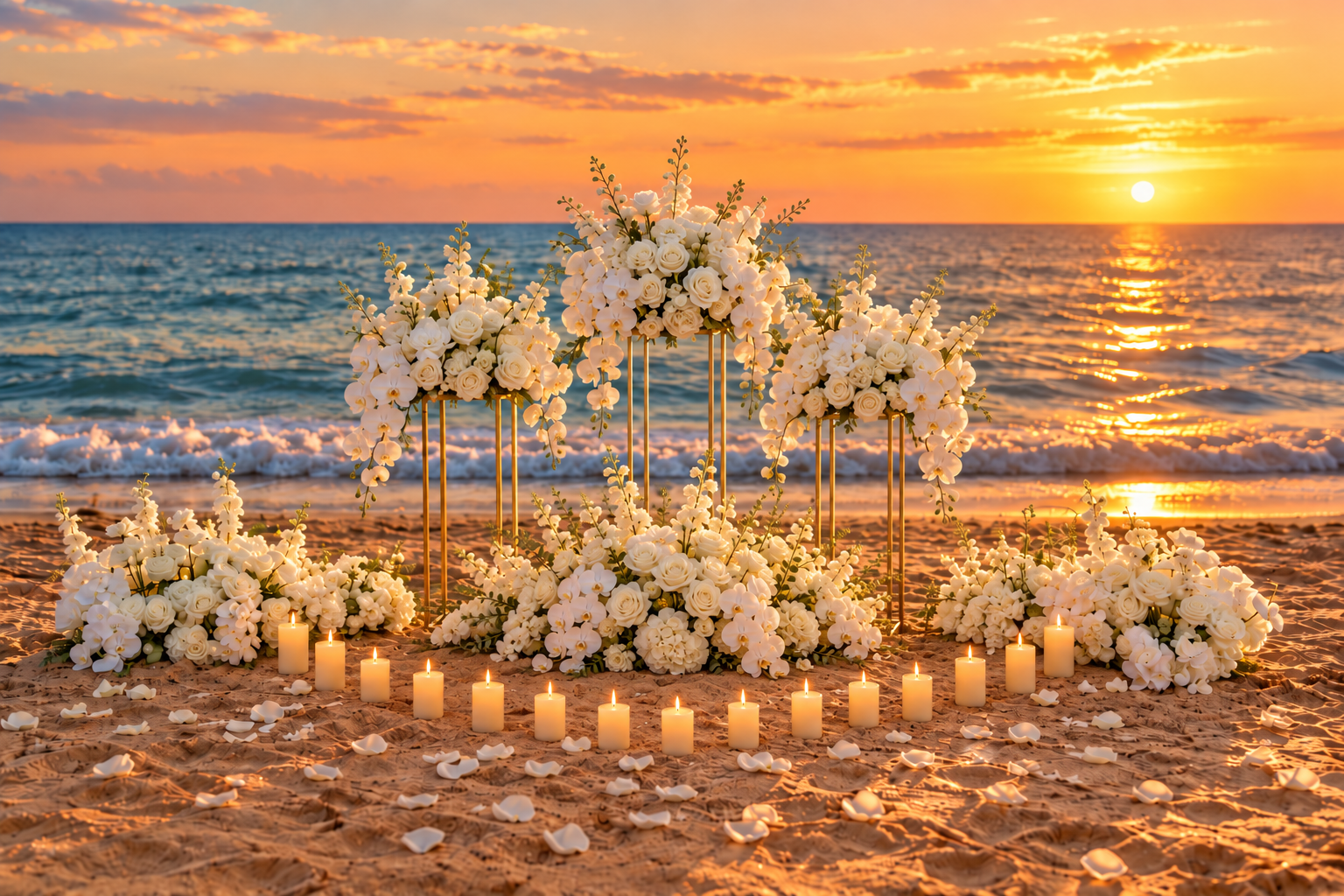 Beach Packages. Romantic proposal on Koh Samui, Thailand