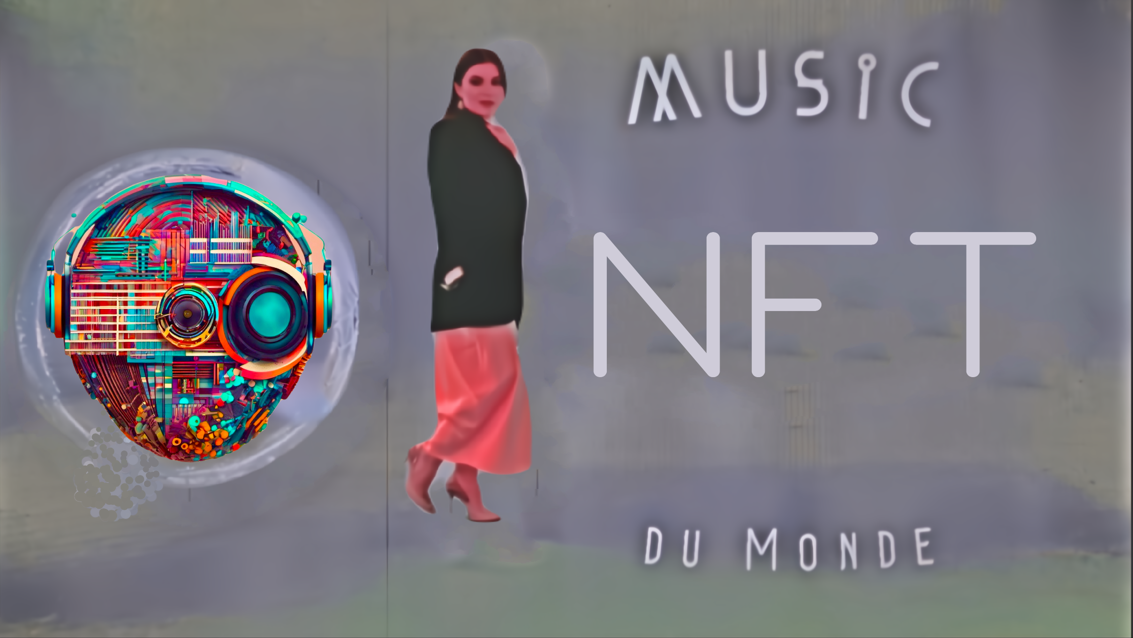 NFT boutique. Association CASIdAF & BRUCEF avec Vernov Production & AKKA Music