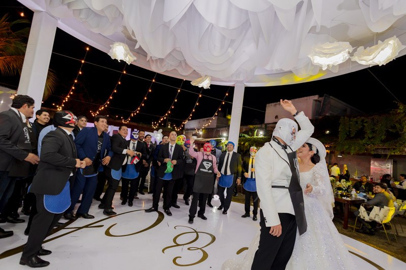 M + A. Luis Astorga - Fotografo de Bodas