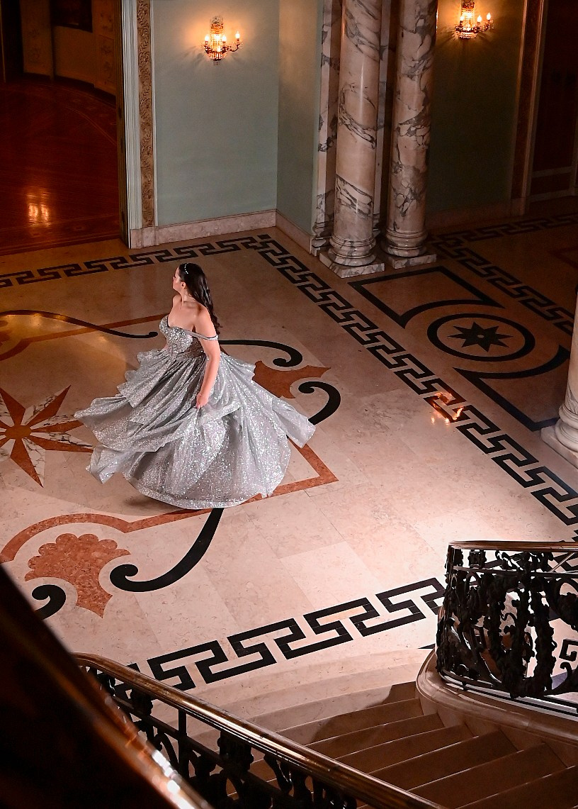 Sophia Otero, Palácio dos Cedros. Produtora Bride