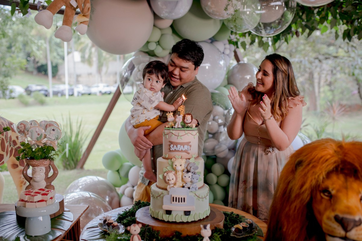 Cesar - 1º aninho. Fotógrafa de Eventos em São Paulo e Sorocaba Kika Damasceno