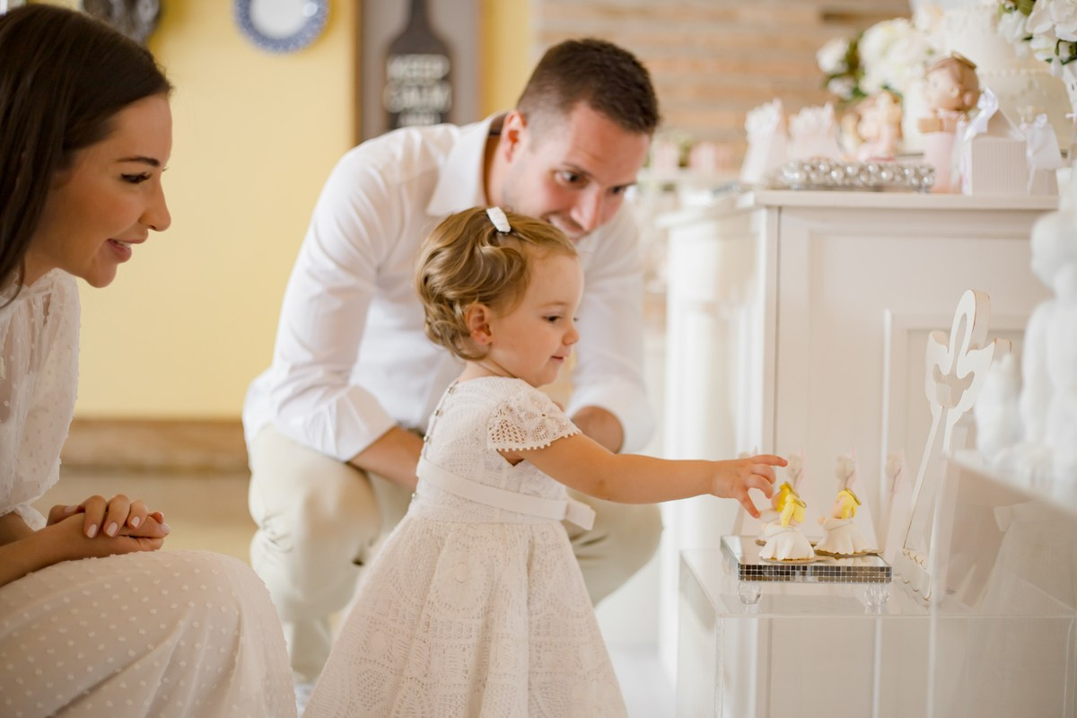 Batizado - Antonella e Hailey. Fotógrafa de Eventos em São Paulo e Sorocaba Kika Damasceno