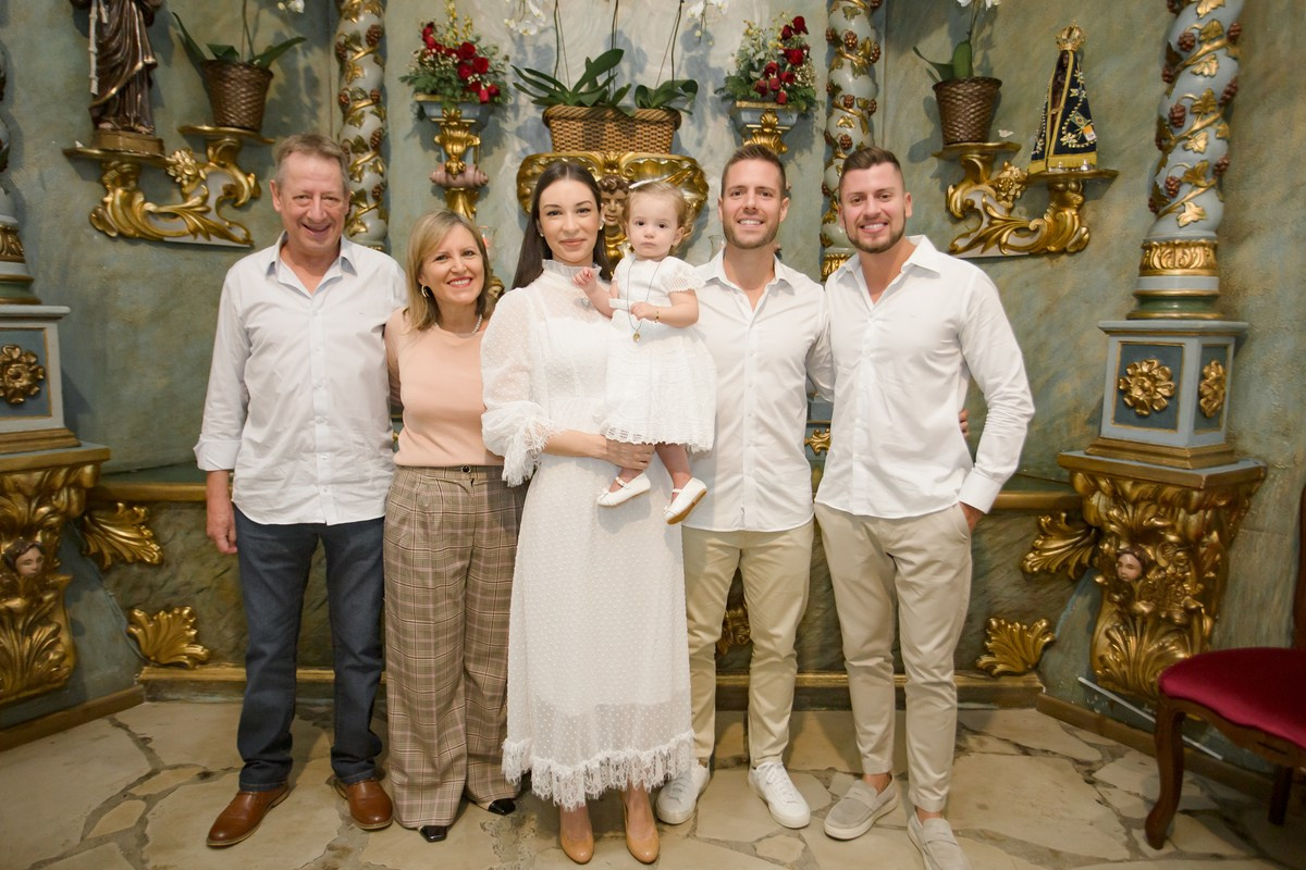 Batizado - Antonella e Hailey. Fotógrafa de Eventos em São Paulo e Sorocaba Kika Damasceno