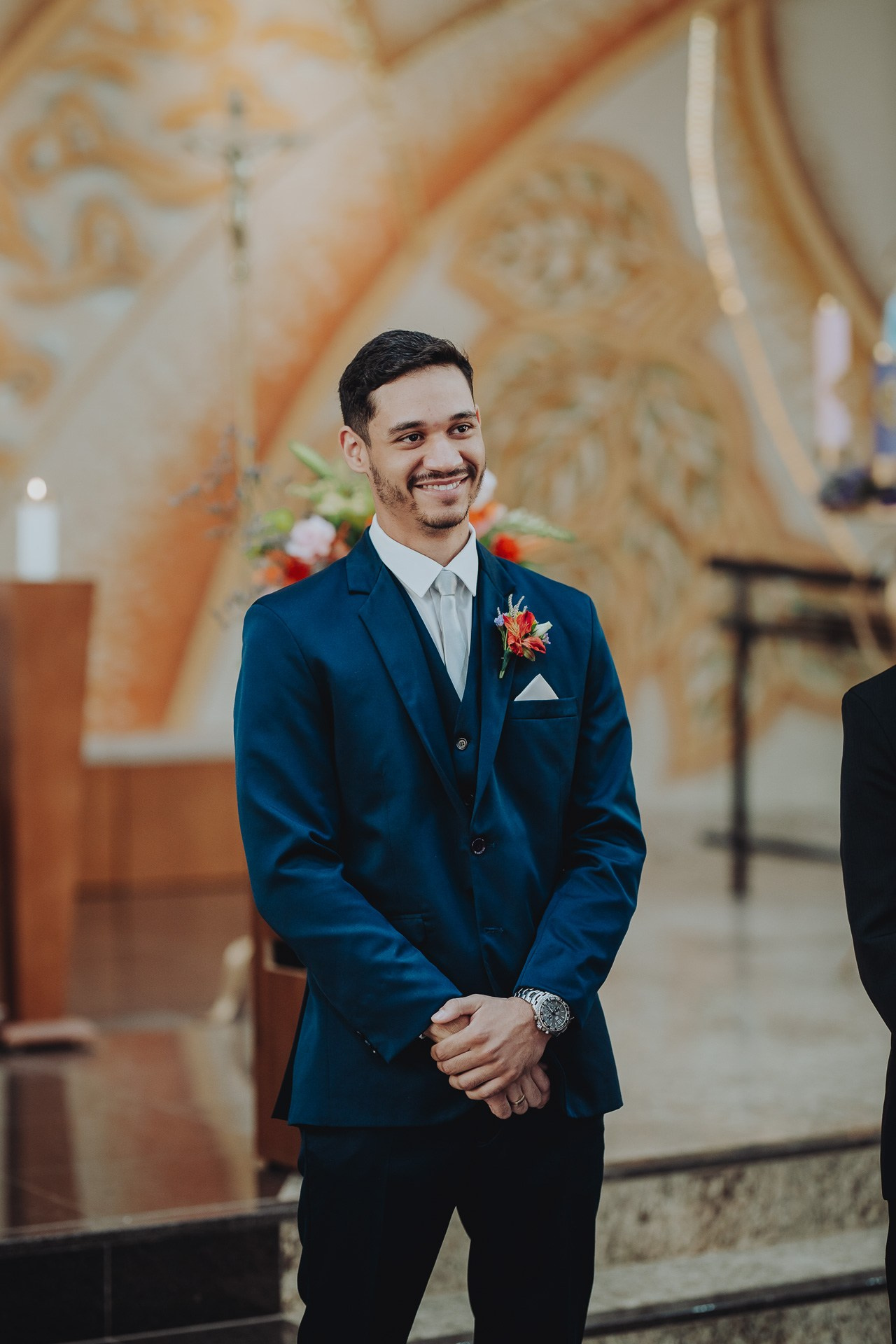 Casamento — Igreja Santo Antônio — Sinop Mato Grosso. Eduardo Fonseca — Fotógrafo de Casamentos