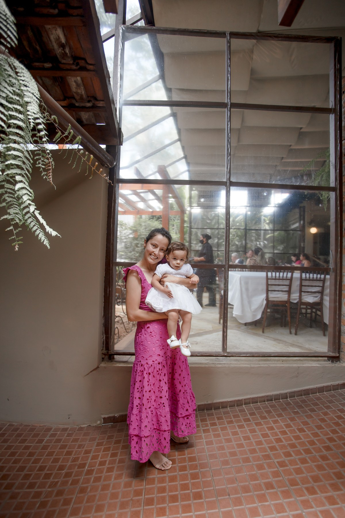 Batizado da Ana Clara e Maria Rita. Fotógrafa de Eventos em São Paulo e Sorocaba Kika Damasceno