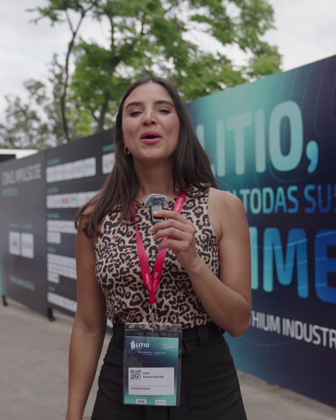 PANORAMA MINERO | Seminario internacional de Litio en Sudamerica. Cuarta Pared