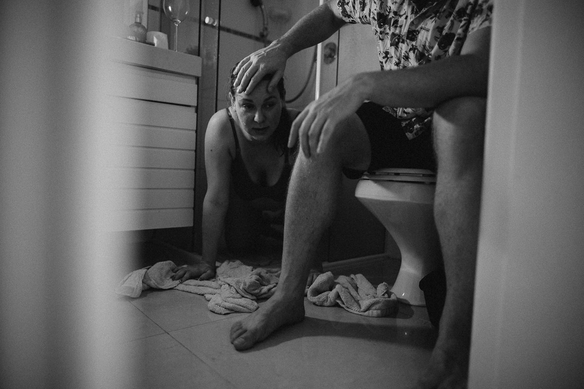 David’s Home Birth. Fotografa documental de familia e nascimento em Florianópolis SC Daria Ermolaev