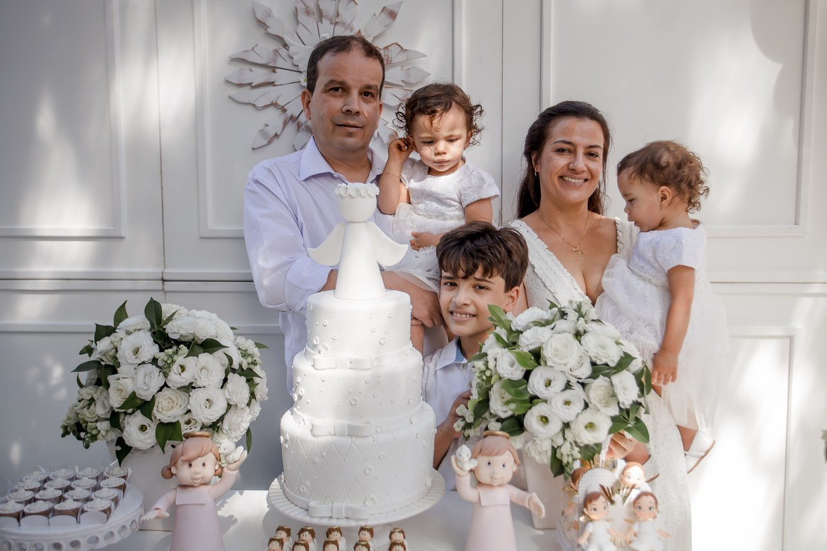 Batizado da Ana Clara e Maria Rita. Fotógrafa de Eventos em São Paulo e Sorocaba Kika Damasceno