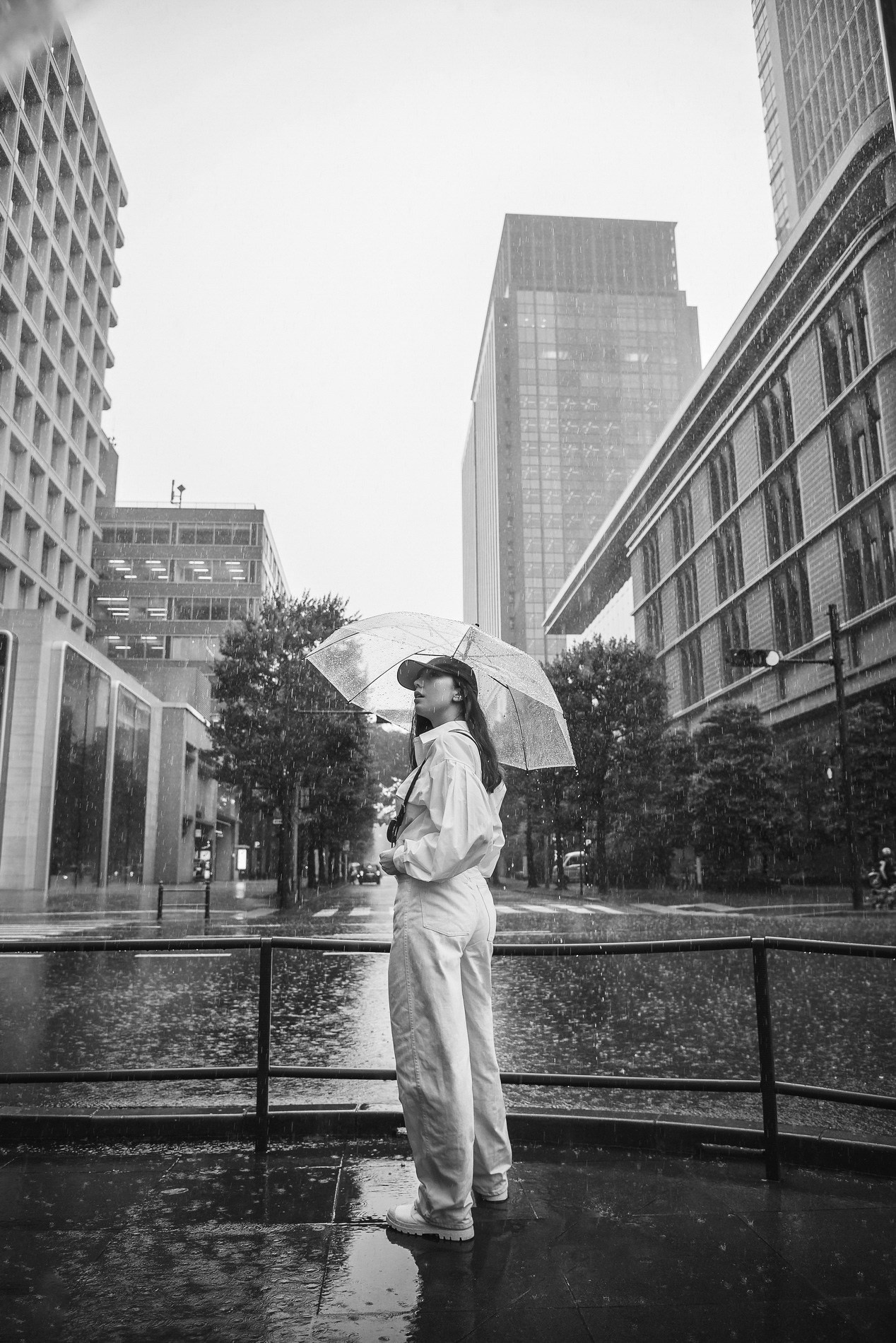 Street Portrait. Photographer in Tokyo, Japan