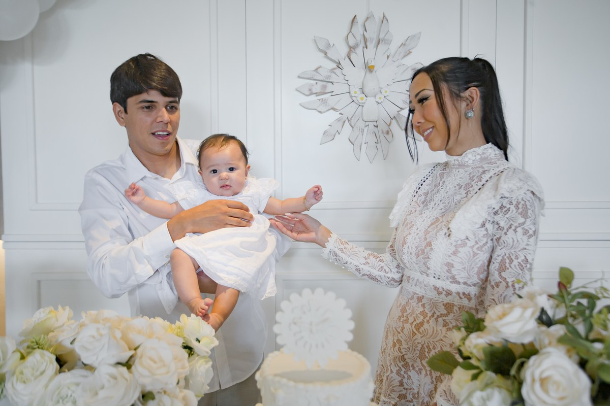 Batizado - Antonella e Hailey. Fotógrafa de Eventos em São Paulo e Sorocaba Kika Damasceno
