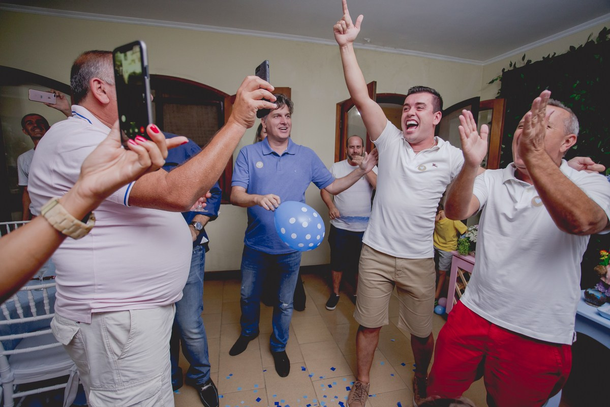 Chá Revelação - Jéssica e Rodrigo. Fotógrafa de Eventos em São Paulo e Sorocaba Kika Damasceno