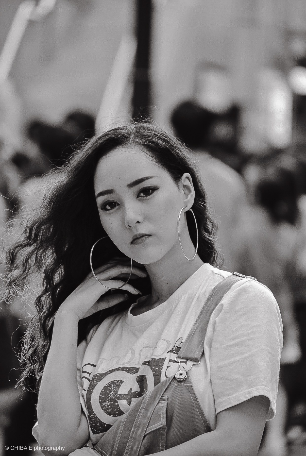 Street Portrait. Photographer in Tokyo, Japan
