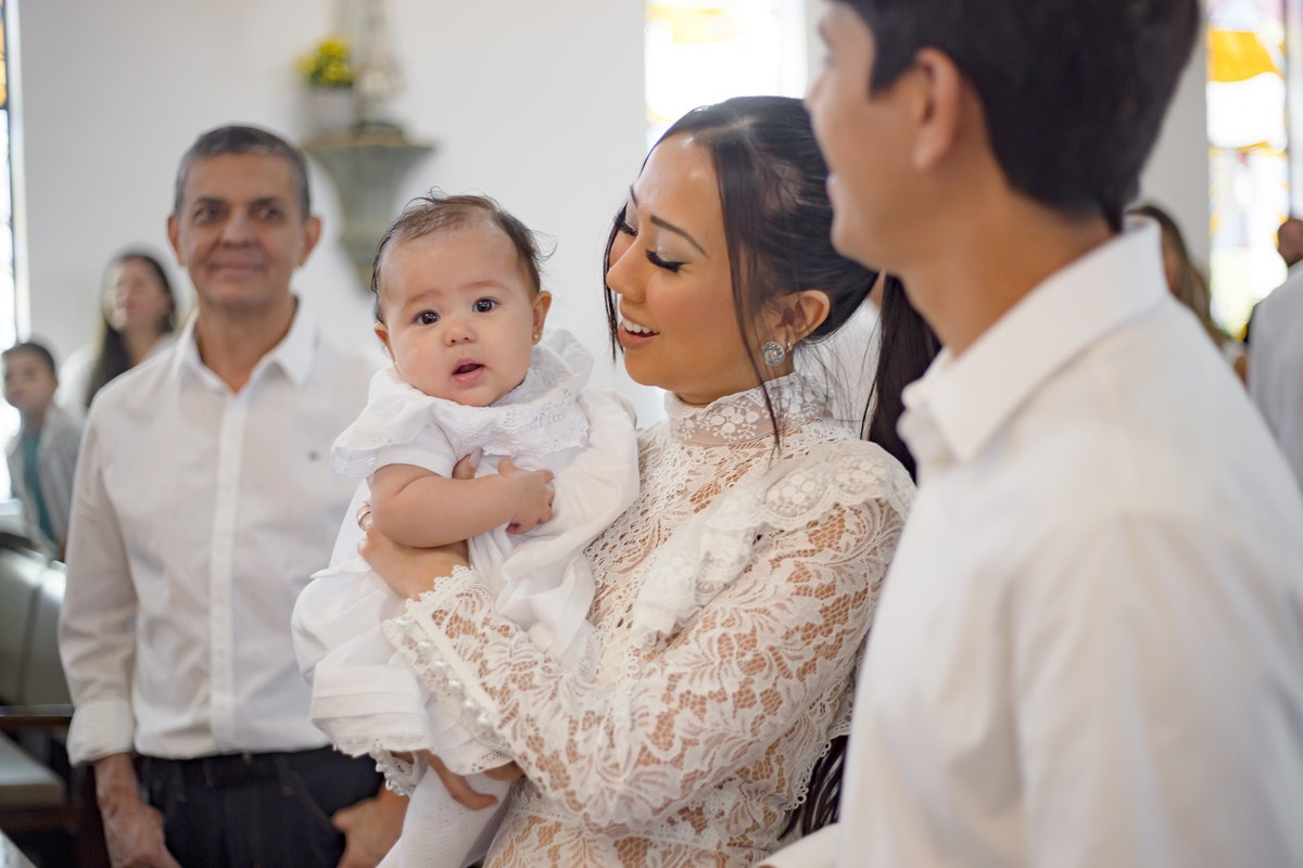Batizado - Antonella e Hailey. Fotógrafa de Eventos em São Paulo e Sorocaba Kika Damasceno