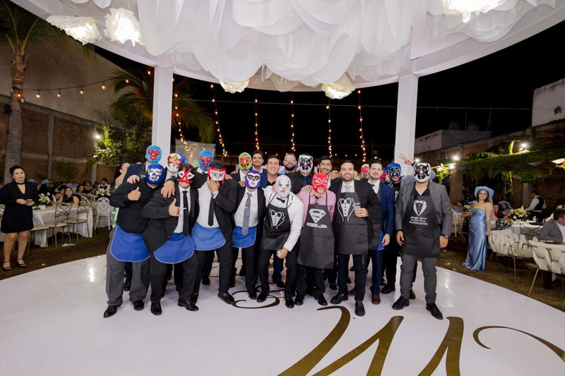 M + A. Luis Astorga - Fotografo de Bodas