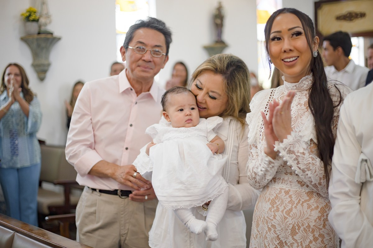 Batizado - Antonella e Hailey. Fotógrafa de Eventos em São Paulo e Sorocaba Kika Damasceno