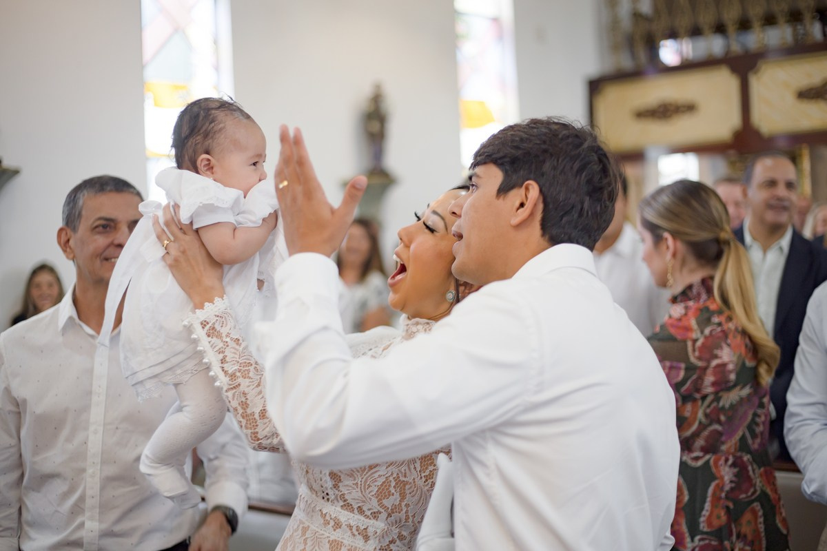 Batizado - Antonella e Hailey. Fotógrafa de Eventos em São Paulo e Sorocaba Kika Damasceno