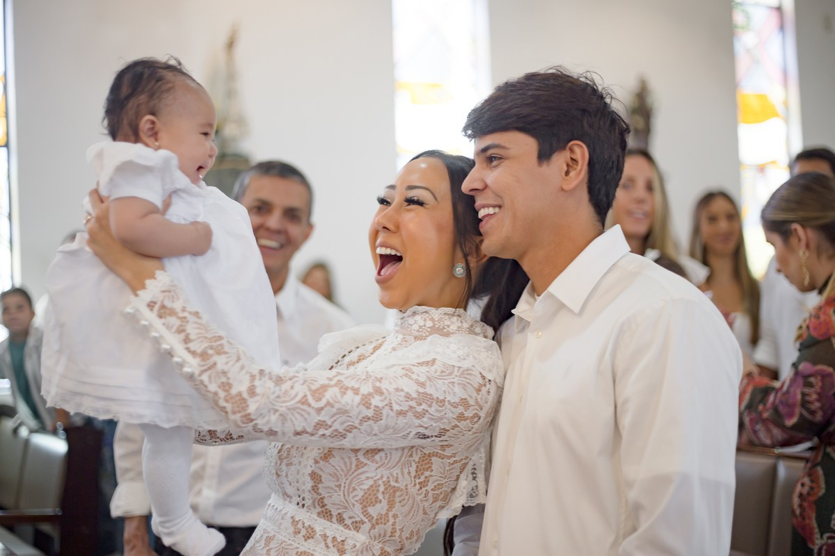 Batizado - Antonella e Hailey. Fotógrafa de Eventos em São Paulo e Sorocaba Kika Damasceno