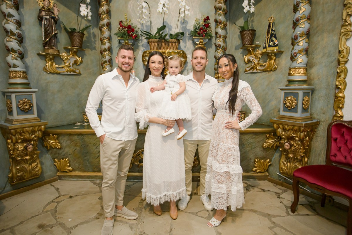 Batizado - Antonella e Hailey. Fotógrafa de Eventos em São Paulo e Sorocaba Kika Damasceno