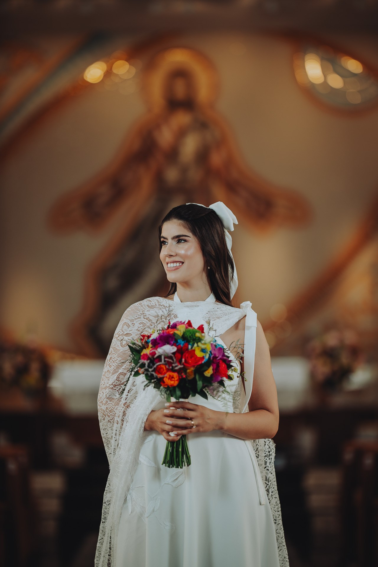 Casamento — Igreja Santo Antônio — Sinop Mato Grosso. Eduardo Fonseca — Fotógrafo de Casamentos
