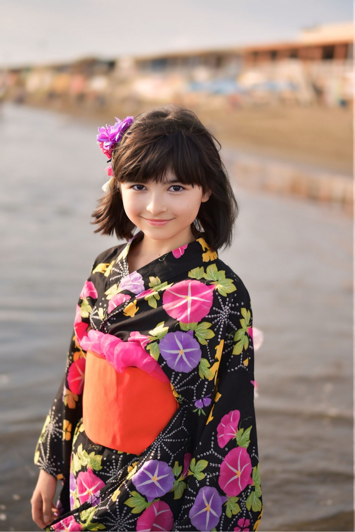 Photoshoot for Svetlana. Photographer in Tokyo, Japan