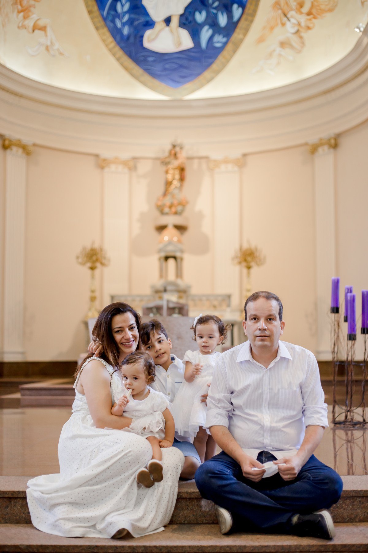 Batizado da Ana Clara e Maria Rita. Fotógrafa de Eventos em São Paulo e Sorocaba Kika Damasceno